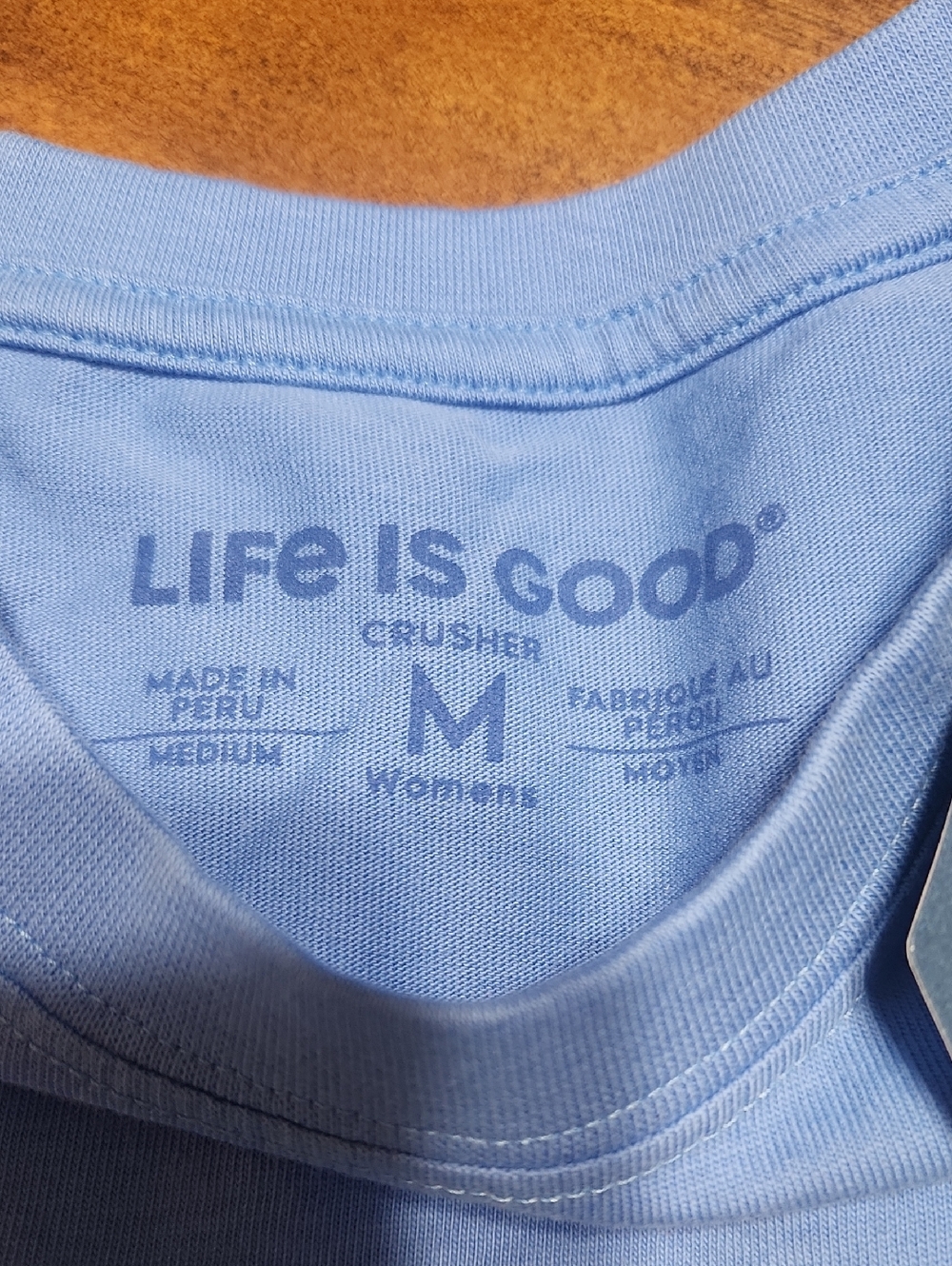 LIFE IS GOOD T-SHIRT - Picture 3 of 10